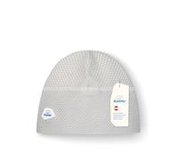 Eisbär Iona Laufmütze Herren Damen grau - Sport Beanie Sommer dünn