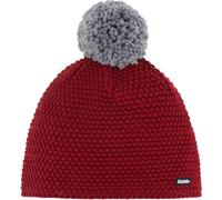 Eisbär Jamie Pompon MÜ Burgund/graumele