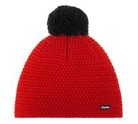 EISBÄR Herren Mütze fiery red-schwarz ONE SIZE (9008132568949)