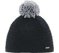 Eisbär Jamie Pompon Mütze schwarz
