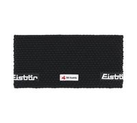 Eisbär Jamie Ski Austria Stirnband schwarz - Grobstrick, 13,5 cm Höhe, Recyceltes Fleece-Innenband, Merino-Mix (Mulesingfrei) - Damen & Herren Stirnband für Winter & Outdoor