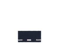 Eisbär Jamie Ski Austria Stirnband blau - Grobstrick, 13,5 cm Höhe, Recyceltes Fleece-Innenband, Merino-Mix (Mulesingfrei) - Damen & Herren Stirnband für Winter & Outdoor