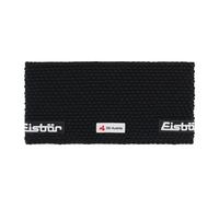 Eisbär Jamie Ski Austria Stirnband schwarz - Grobstrick, 13,5 cm Höhe, Recyceltes Fleece-Innenband, Merino-Mix (Mulesingfrei) - Damen & Herren Stirnband für Winter & Outdoor