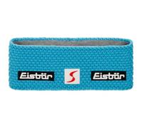 Eisbär Jamie Skipool Stirnwärmer Stirnband Headband Ohrenwärmer Ohrenschutz Damen/Herren - Made in Austria mit Futter, Futter Herbst-Winter - One Size hellblau