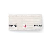 Eisbär Stirnband Damen & Herren Jamie Ski Austria Weiß 13,5 cm gefüttert | Merino Headband, Wollstirnband, Strickstirnband, Fleecefutter, schützt vor Kälte und Wind, weich, warm, atmungsaktiv