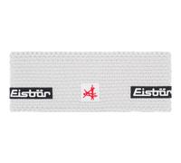 Eisbär Stirnband Damen & Herren Jamie Ski Austria Weiß - Merino Headband Unisex - Haarband mit Fleece schützt vor Kälte und Wind - Haube weich warm atmungsaktiv aus Österreich