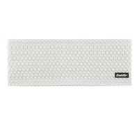 Eisbär Stirnband Damen & Herren Jamies Weiß - Merino Headband Unisex - Haarband mit Fleece schützt vor Kälte und Wind - Haube weich warm atmungsaktiv aus Österreich