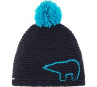 Eisbär Jay Pompon Mütze nacht-mugo azur/mugo azur (024) one