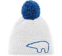 Eisbär Jay Pompon Mütze white-lapis/lapis (101) one