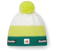 Eisbär - Kid's Star Pompon Mütze Ski Austria - Mütze, Gr. 55 cm 55 cm - 7-8 Years, bunt (DeepLake/WinterLemon/White)