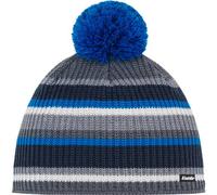 EISBÄR Kinder Mütze CLIP POMPON KIDS (71084) 55 anthr-white-grau-d.cobalt-bug