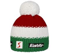 Eisbär Star Pompon Mütze SP kids electric-white-ardea