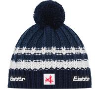 Eisbär Kova Pompon Mütze SA nacht-white-dark cobalt|nacht (224)