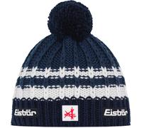 Eisbär Kova Pompon Mütze SA nacht-white-dark cobalt|nacht (224)