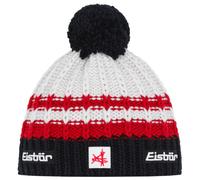 Eisbär - Kova Pompon Ski Austria - Mütze, Gr. One Size, schwarz (Black/Ardea/White)