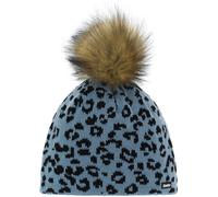 Eisbär Leora Lux - Damenmütze - Teilgefüttert steelblue-schwarz 