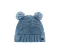 Eisbär - Kid's Ponti Pompon - Mütze, Gr. M 53 cm, blau (SteelBlue/SteelBlue/White)