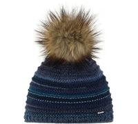 Eisbär Damen Mütze Mikata Lux blaujeans-h.braun ONE SIZE