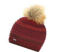 Eisbär Mikata Lux Mütze rotbraun|real (300)