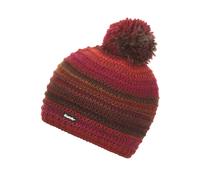 Eisbär Mikata Pompon MÜ Herren Mütze (Rot one size Größe)