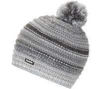 Eisbär - Mikata Pompon Mütze Kinder milkgrau
