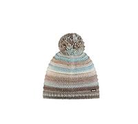 Eisbär Mikata Pompon Mütze, Unisex, Mehrfarbig, Einheitsgröße