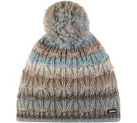 Eisbär - Anka Pompon - Mütze, Gr. One Size, grau (Frostbeige)