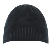 Eisbär Mütze Herren & Damen Active Schwarz - Merino Beanie Unisex Funktionelle atmungsaktive Sportmütze leichte warme High Performance Laufmütze - passt unter Helm - Haube aus Österreich