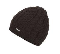 Eisbär Mütze (Beanie) Afra schwarz Damen, Größe OneSize