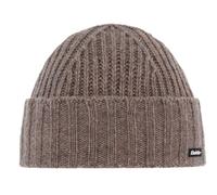 Eisbär Mütze (Beanie) Basso - Rippstruktur - taupebraun, Größe OneSize