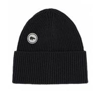 Eisbär Mütze (Beanie) Kalea - Kaschmir - schwarz