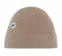 Eisbär Mütze (Beanie) Mino - Merinowolle - beige