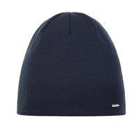 Eisbär Mütze (Beanie) Ogle - Merinomix - dunkelblau - 1 Stück