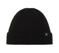 Eisbär Mütze (Beanie) Ripp MÜ 2.0 Rippstruktur - schwarz - 1 Stück