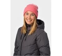 Eisbär Mütze Damen Salma 2.0 Pink - Merino Strickmütze für Frauen - Wintermütze bequem weich mit Umschlag - warm Merinowolle Haube kuschelig aus Österreich