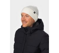 Eisbär Mütze (Beanie) Salma 2.0 - Merinomix, Rippstruktur - weiss - 1 Stück