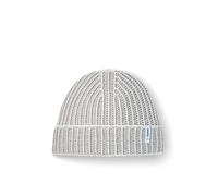 Eisbär Mütze Herren & Damen Sorrak Weiß - Merino Wintermütze Unisex mit Fleece schützt vor Kälte und Wind - Strickmütze atmungsaktiv thermoregulierend Wintermütze warm Skimütze Haube aus Österreich