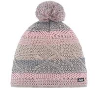 EISBÄR Brock Pompon MÜ 133 - brushed silver-pink clay-graum -