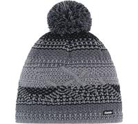 EISBÄR Mütze Brock Pompon MÜ (30759) ONE SIZE graumele-anthrazit-schwarz/bun
