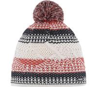 EISBÄR Mütze Brock Pompon MÜ milk-grafit-dusty clay/bunt - (9008132633890)
