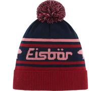 EISBÄR Mütze Chani OS Pompon (30885) ONE SIZE burgund-nacht-strawberry