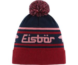 EISBÄR Mütze Chani OS Pompon (30885) ONE SIZE burgund-nacht-strawberry