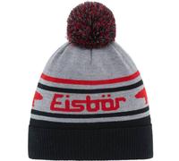 Eisbär Chani OS Pompon Mütze schwarz-graumele-ardea (309) one