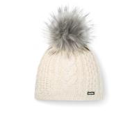 EISBÄR Damen Mütze Afra Lux MÜ (80111) ONE SIZE white/grau