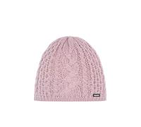 Eisbär Mütze Damen Afra - Merino Wollmütze für Frauen - mit Fleece schützt vor Kälte und Wind - weiche Strickmütze mit Zopfmuster - die Haube für Immer aus Österreich