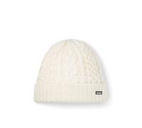 Eisbär Mütze Damen Afratos - Merino Wollmütze für Frauen mit Fleece schützt vor Kälte und Wind - Strickmütze mit Umschlag Beanie mit Zopfmuster Bequeme Haube für Immer