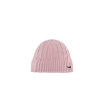 Eisbär Mütze Damen Ayo Pink - Merino Beanie für Frauen - mit Fleece Wintermütze schützt vor Kälte und Wind - Fisherman Beanie Docker Trawler Haube aus Österreich