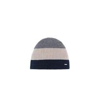 Eisbär Mütze Damen & Herren Caris - Merino Strickmütze Unisex mit Fleece schützt vor Kälte und Wind - weiche atmungsaktive Beanie gestreift - Haube aus Österreich