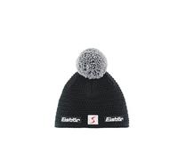 Eisbär Mütze Damen & Herren Jamie Pompon Ski Austria - Merino Unisex mit Fleece schützt vor Kälte und Wind - Klassische Bunte Bommelmütze Strickmütze Haube aus Österreich