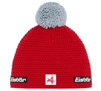 Eisbär Mütze Damen & Herren Jamie Pompon Ski Austria - Merino Unisex mit Fleece schützt vor Kälte und Wind - Klassische Bunte Bommelmütze Strickmütze Haube aus Österreich
